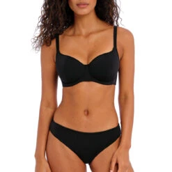 Culotte De Bain Jewel Cove Plain Black -Luxe Sable Boutique culotte de bain jewel cove plain black 2