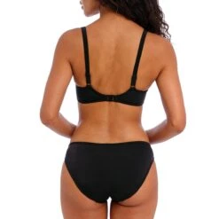 Culotte De Bain Jewel Cove Plain Black -Luxe Sable Boutique culotte de bain jewel cove plain black 3