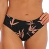 Culotte De Bain Luna Bay Lacquered Black -Luxe Sable Boutique culotte de bain luna bay lacquered black