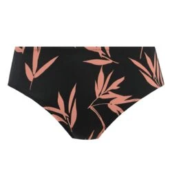 Culotte De Bain Luna Bay Lacquered Black -Luxe Sable Boutique culotte de bain luna bay lacquered black 4