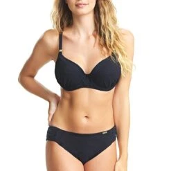 Culotte De Bain Mi Couvrante Ottawa Noir -Luxe Sable Boutique culotte de bain mi couvrante ottawa noir 2