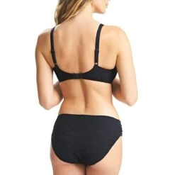 Culotte De Bain Mi Couvrante Ottawa Noir -Luxe Sable Boutique culotte de bain mi couvrante ottawa noir 3