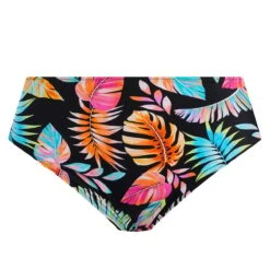 Culotte De Bain Mi-haute Tropical Falls Noir 9 Culotte De Bain Mi-haute Tropical Falls Noir -Luxe Sable Boutique culotte de bain mi haute tropical falls noir 3