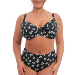 Culotte De Bain Plain Sailing Black Daisy -Luxe Sable Boutique culotte de bain plain sailing black daisy 3