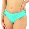 Culotte De Bain Réglable Bellagio Vert Menthe -Luxe Sable Boutique culotte de bain reglable bellagio vert menthe