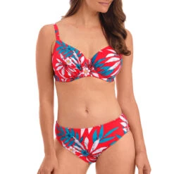 Culotte De Bain Santos Beach Pomegranate -Luxe Sable Boutique culotte de bain santos beach pomegranate 2