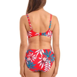 Culotte De Bain Santos Beach Pomegranate -Luxe Sable Boutique culotte de bain santos beach pomegranate 3