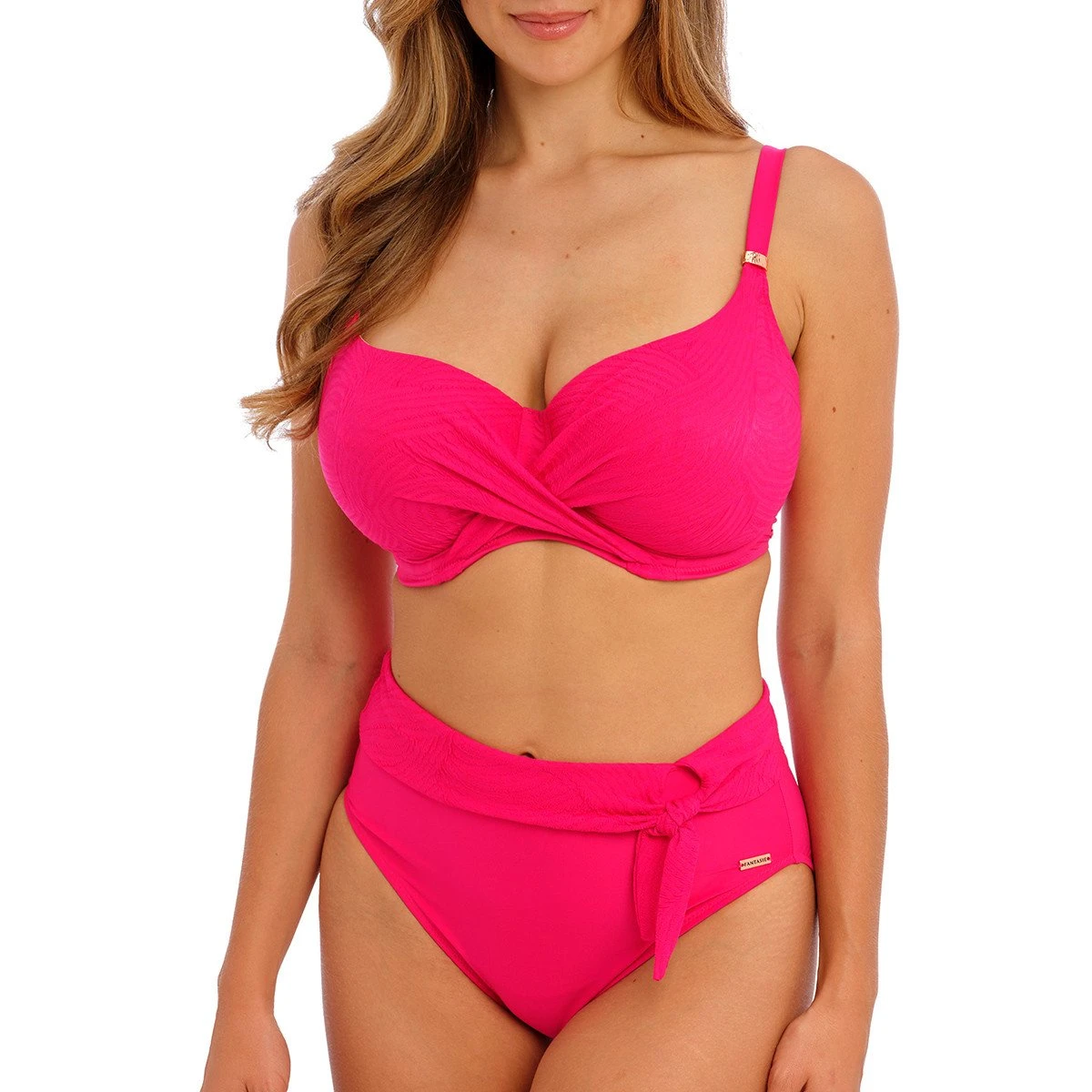 Culotte De Bain Taille Haute Avec Ceinture Ajustable Ottawa Freesia 6 Culotte De Bain Taille Haute Avec Ceinture Ajustable Ottawa Freesia – Image 4