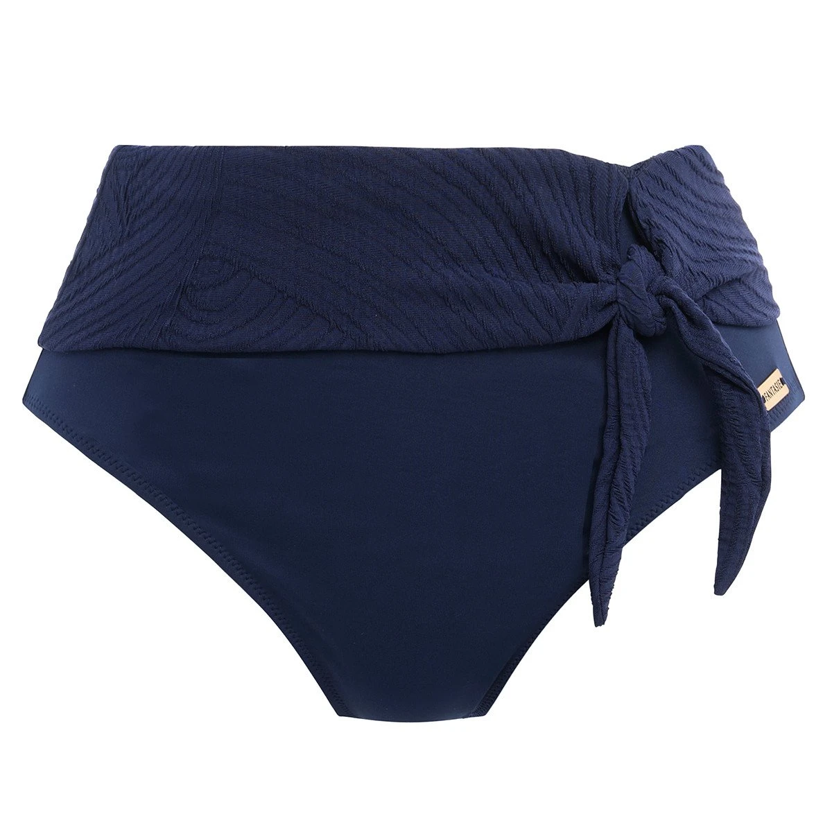 Culotte De Bain Taille Haute Avec Ceinture Ajustable Ottawa Ink 7 Culotte De Bain Taille Haute Avec Ceinture Ajustable Ottawa Ink – Image 5