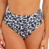 Culotte De Bain Taille Haute Hope Bay French Navy -Luxe Sable Boutique culotte de bain taille haute hope bay french navy
