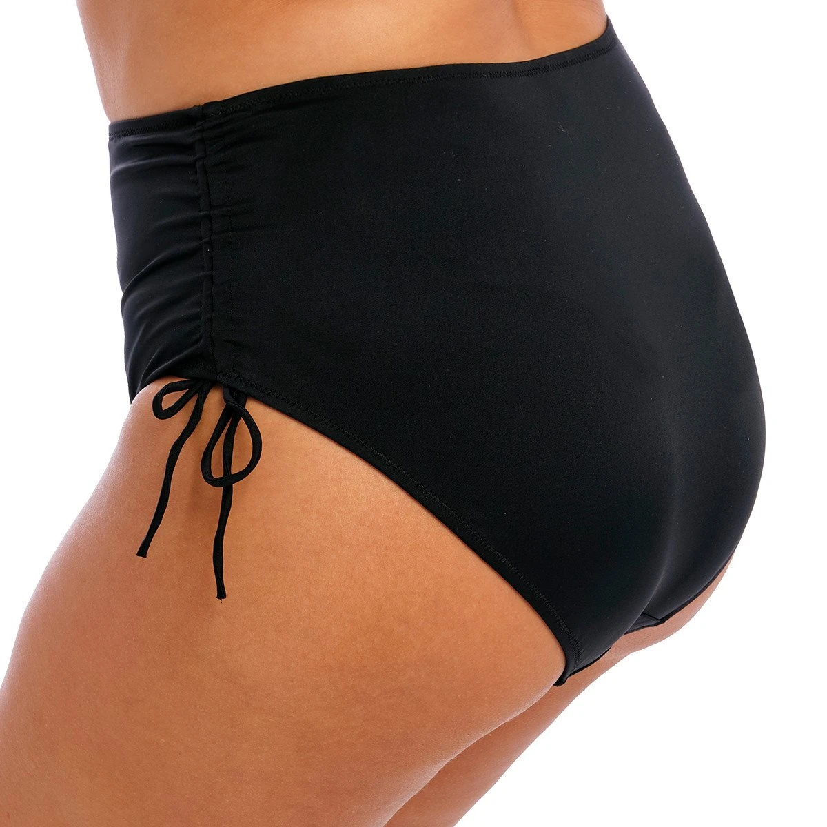 Culotte De Bain Taille Haute Plain Sailing Noir 4 Culotte De Bain Taille Haute Plain Sailing Noir – Image 2