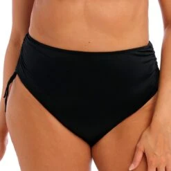 Culotte De Bain Taille Haute Plain Sailing Noir