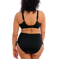 Culotte De Bain Taille Haute Plain Sailing Noir 10 Culotte De Bain Taille Haute Plain Sailing Noir -Luxe Sable Boutique culotte de bain taille haute plain sailing noir 3