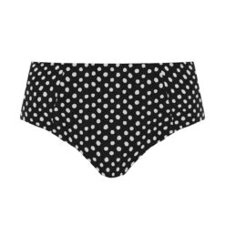 Culotte De Bain Taille Haute Santa Monica Noir -Luxe Sable Boutique culotte de bain taille haute santa monica noir 5