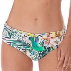 Culotte De Bain Twistée Playa Blanca Multi