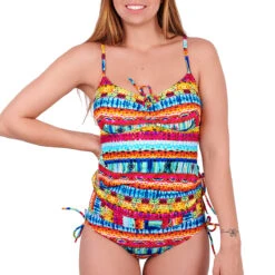 Ensemble Maillot Tankini 2 Pièces Jasmine
