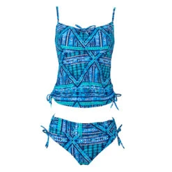 Ensemble Maillot Tankini 2 Pièces Saphir -Luxe Sable Boutique ensemble maillot tankini 2 pieces saphir 2