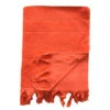 Fouta Doublée éponge 150x180cm Hammam XL Corail -Luxe Sable Boutique fouta doublee eponge 150x180cm hammam xl corail