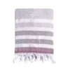 Fouta Doublée éponge 340 Gr 90x160cm Zuma Mastic -Luxe Sable Boutique fouta doublee eponge 340 gr 90x160cm zuma mastic