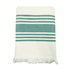 Fouta Doublée éponge 400 Gr 90x160cm Karabuk Latigo