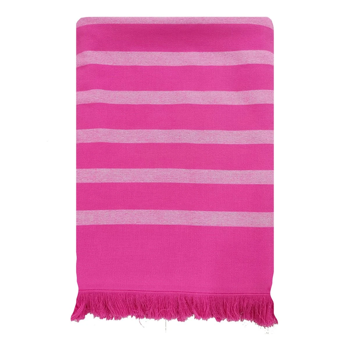 Fouta Doublée éponge 90x160cm Alanya Fuchsia 3 Fouta Doublée éponge 90x160cm Alanya Fuchsia