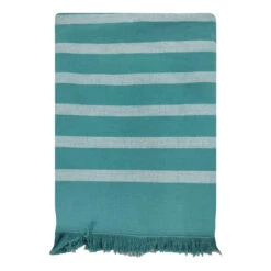 Fouta Doublée éponge 90x160cm Alanya Lake