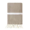 Fouta Traditionnelle En Coton 1x2m En Nid D'abeille Melissa Beige -Luxe Sable Boutique fouta traditionnelle en coton 100 x 200 cm en nid d abeille beige