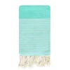 Fouta Traditionnelle En Coton 1x2m En Nid D'abeille Mikanda Aqua 2 Fouta Traditionnelle En Coton 1x2m En Nid D'abeille Mikanda Aqua -Luxe Sable Boutique fouta traditionnelle en coton 1x2m en nid d abeille mikanda aqua