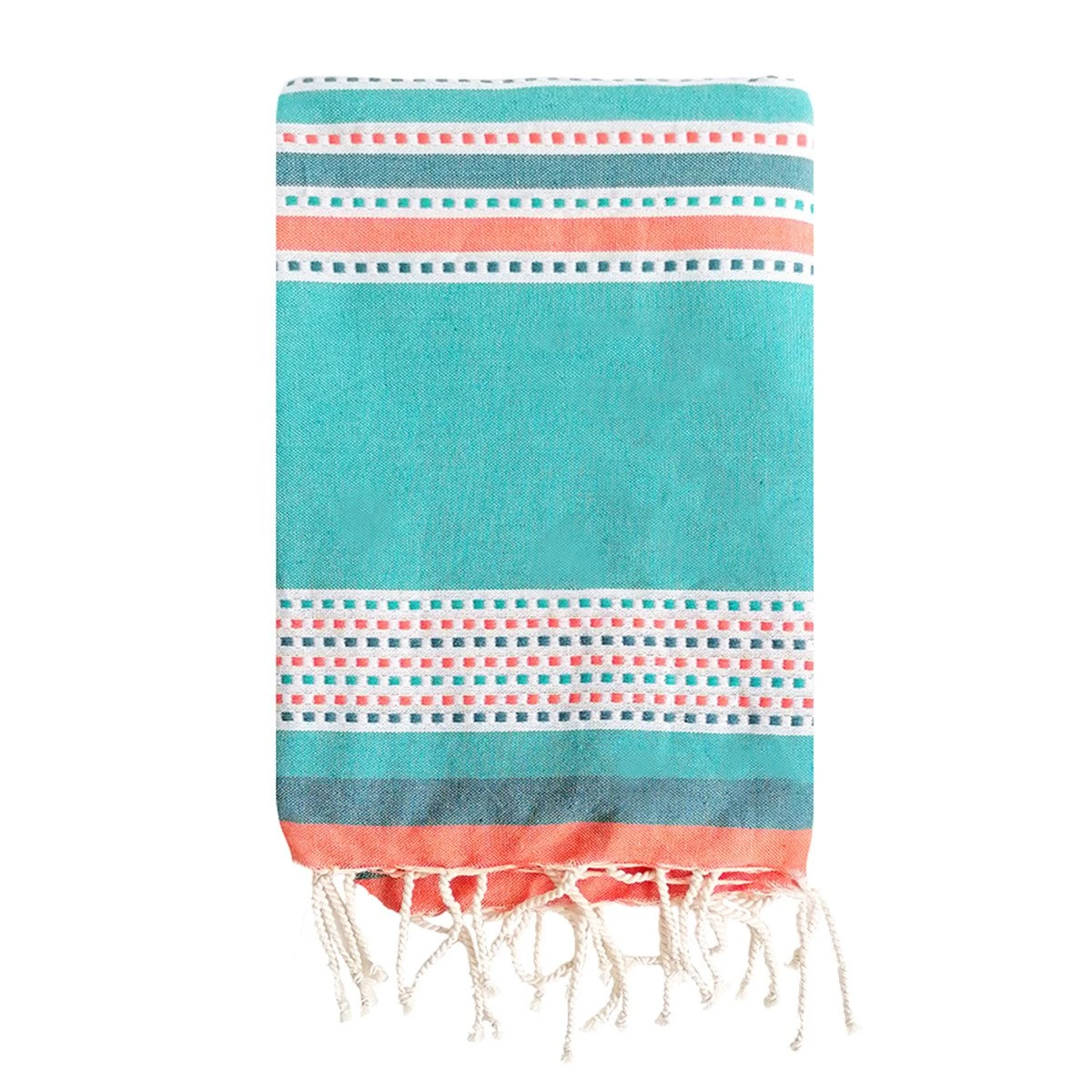 Fouta Traditionnelle En Coton 1x2m Motif Pointillés Banado Laka 190 Gr 3 Fouta Traditionnelle En Coton 1x2m Motif Pointillés Banado Laka 190 Gr