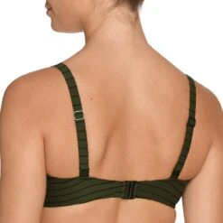 Haut De Bikini Bonnets Moulés Sherry Kaki -Luxe Sable Boutique haut de bikini bonnets moules sherry kaki 3