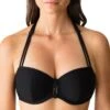 Haut De Bikini Paddé à Armatures Canyon Noir 1 Haut De Bikini Paddé à Armatures Canyon Noir -Luxe Sable Boutique haut de bikini padde a armatures canyon noir