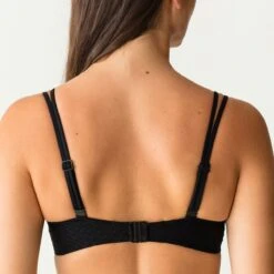 Haut De Bikini Paddé à Armatures Canyon Noir -Luxe Sable Boutique haut de bikini padde a armatures canyon noir 3