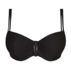 Haut De Bikini Paddé à Armatures Canyon Noir -Luxe Sable Boutique haut de bikini padde a armatures canyon noir 5