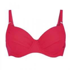 Haut De Maillot Balconnet à Armatures Island Hopping Rouge -Luxe Sable Boutique haut de maillot balconnet a armatures island hopping rouge 3