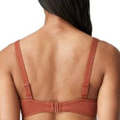 Haut De Maillot Balconnet Paddé à Armatures Manuia Burnt Amber -Luxe Sable Boutique haut de maillot balconnet padde a armatures manuia burnt amber 2