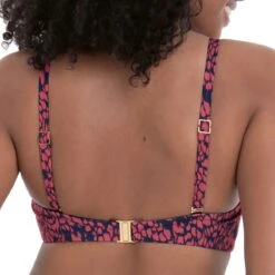 Haut De Maillot Bandeau Avec Armatures Bella Bois De Rose -Luxe Sable Boutique haut de maillot bandeau avec armatures bella bois de rose 3