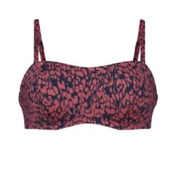 Haut De Maillot Bandeau Avec Armatures Bella Bois De Rose -Luxe Sable Boutique haut de maillot bandeau avec armatures bella bois de rose 4