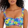 Haut De Maillot Bandeau Imprimé Floral Garden Disco Multi -Luxe Sable Boutique haut de maillot bandeau imprime floral garden disco multi