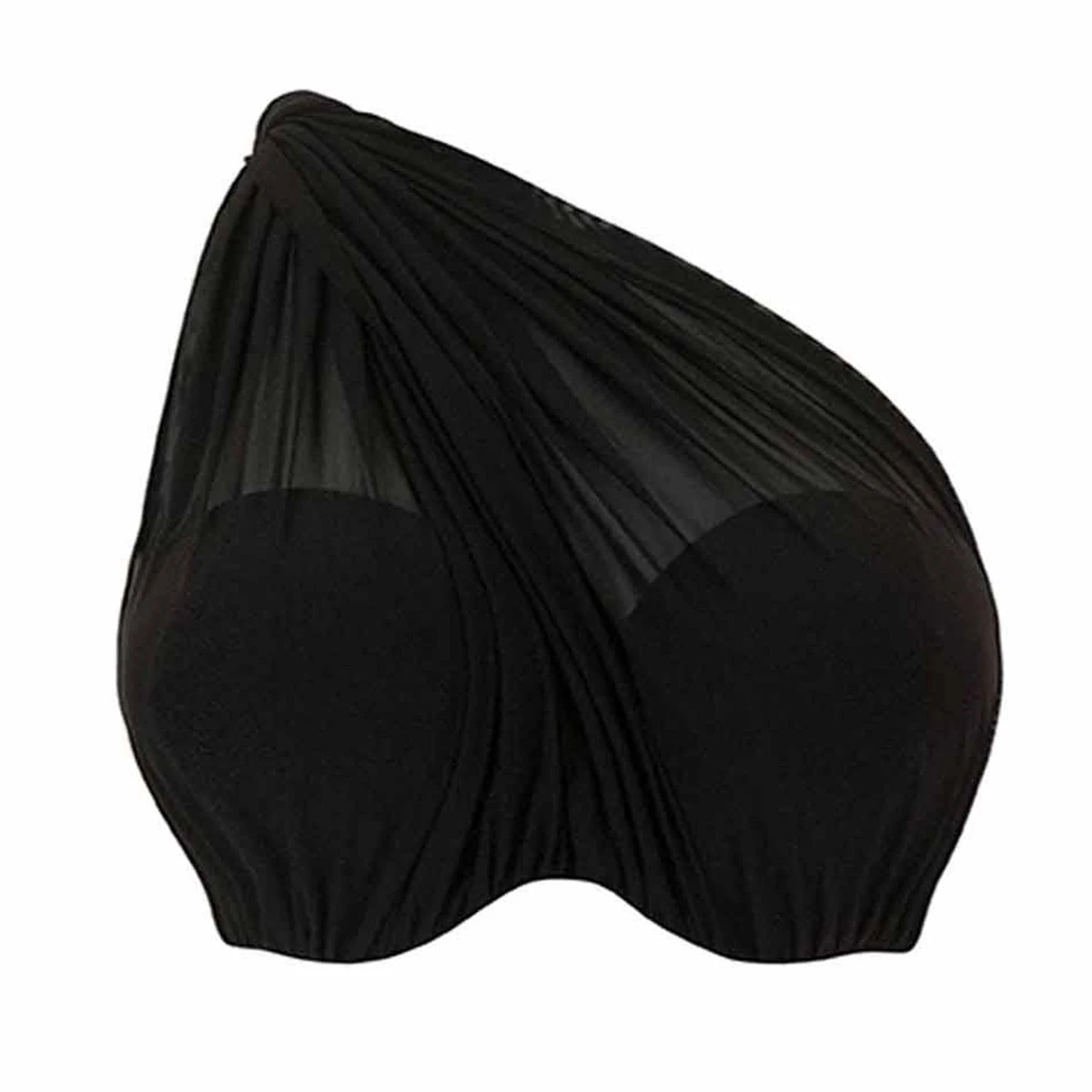 Haut De Maillot Bandeau Multi-positions Wrapsody Noir 8 Haut De Maillot Bandeau Multi-positions Wrapsody Noir – Image 6
