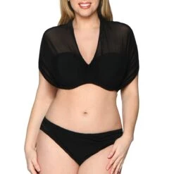 Haut De Maillot Bandeau Multi-positions Wrapsody Noir 15 Haut De Maillot Bandeau Multi-positions Wrapsody Noir -Luxe Sable Boutique haut de maillot bandeau multi positions wrapsody noir 6