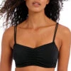 Haut De Maillot Brassière à Armatures Jewel Cove Plain Black -Luxe Sable Boutique haut de maillot brassiere a armatures jewel cove plain black