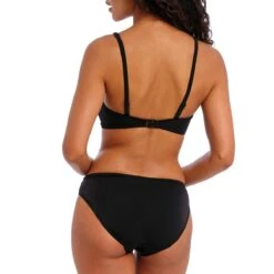 Haut De Maillot Brassière à Armatures Jewel Cove Plain Black -Luxe Sable Boutique haut de maillot brassiere a armatures jewel cove plain black 2