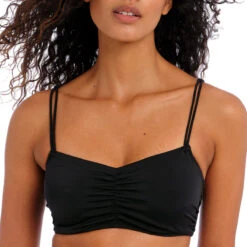 Haut De Maillot Brassière à Armatures Jewel Cove Plain Black