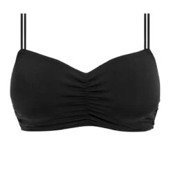 Haut De Maillot Brassière à Armatures Jewel Cove Plain Black -Luxe Sable Boutique haut de maillot brassiere a armatures jewel cove plain black 5