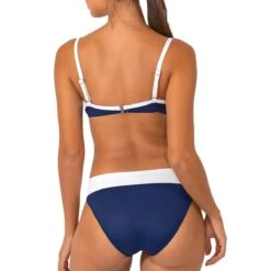Haut De Maillot De Bain à Armatures Marine -Luxe Sable Boutique haut de maillot de bain a armatures marine 3
