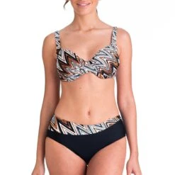 Haut De Maillot De Bain Balconnet à Armatures Natália -Luxe Sable Boutique haut de maillot de bain balconnet a armatures natalia 1