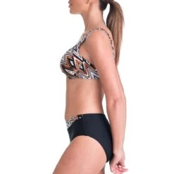 Haut De Maillot De Bain Balconnet à Armatures Natália -Luxe Sable Boutique haut de maillot de bain balconnet a armatures natalia 2