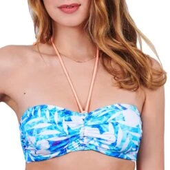 Haut De Maillot De Bain Bandeau à Armatures Santorin