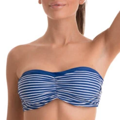 Haut De Maillot De Bain Bandeau Avec Armatures Lavenda