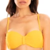 Haut De Maillot De Bain Bandeau Avec Coques Jaune Alba 2 Haut De Maillot De Bain Bandeau Avec Coques Jaune Alba -Luxe Sable Boutique haut de maillot de bain bandeau avec coques jaune alba